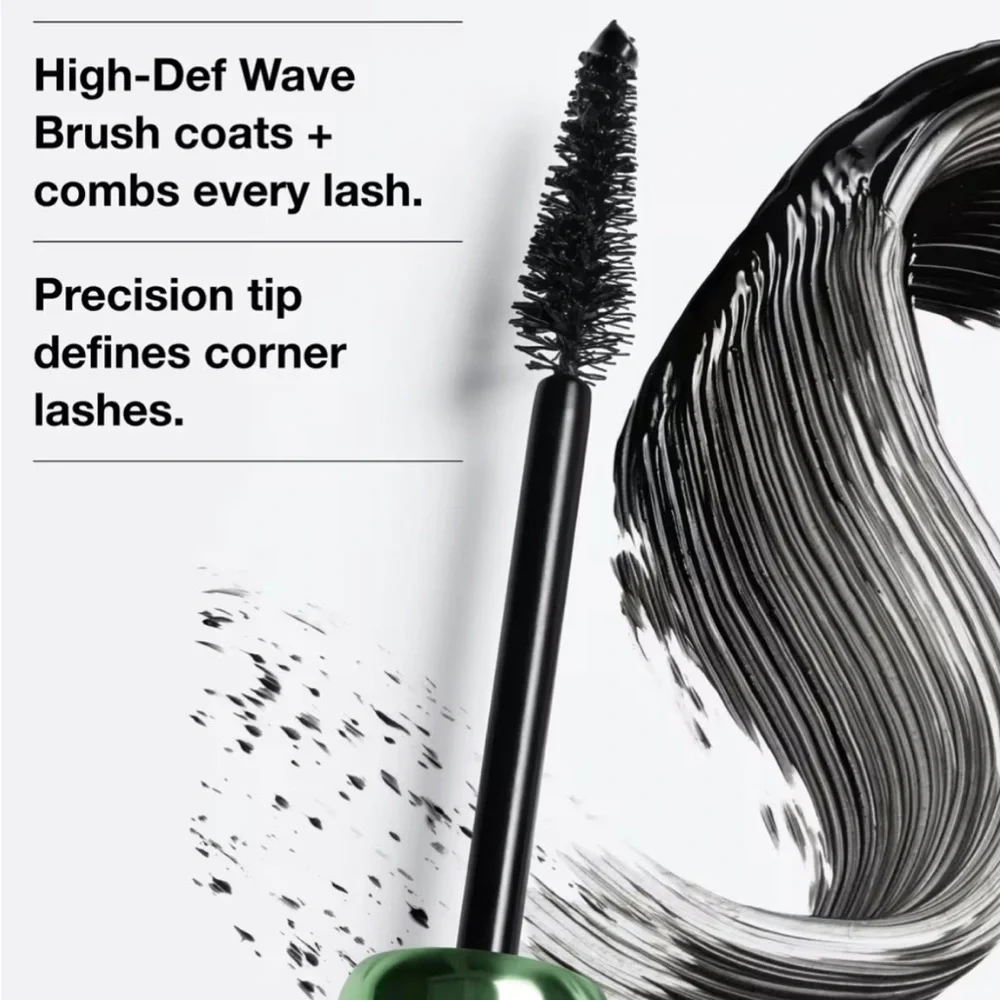 CLINIQUE High Impact High-Fi Full Volume Mascara Intense Black NWT